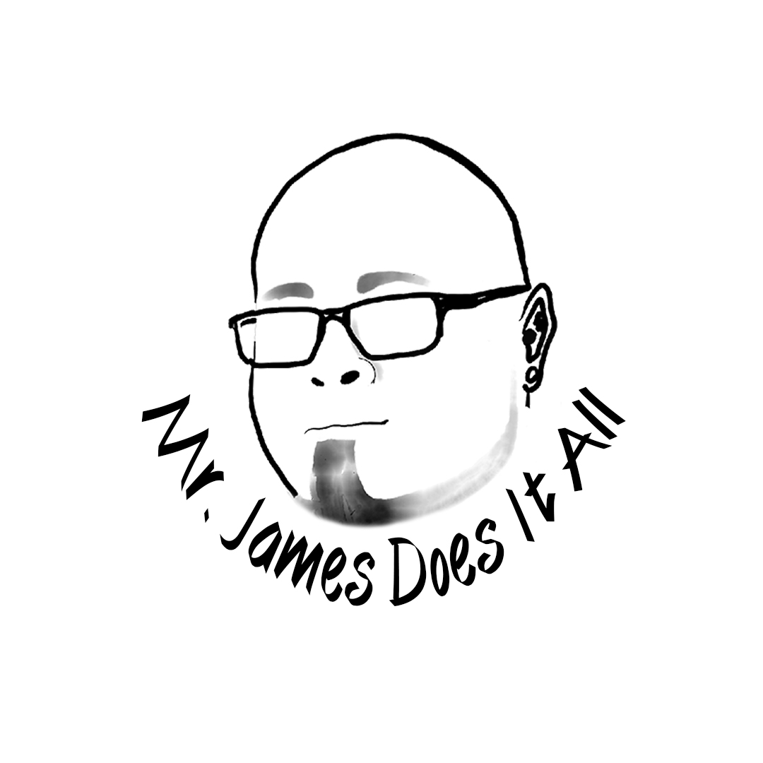 Mr James Circled Logo