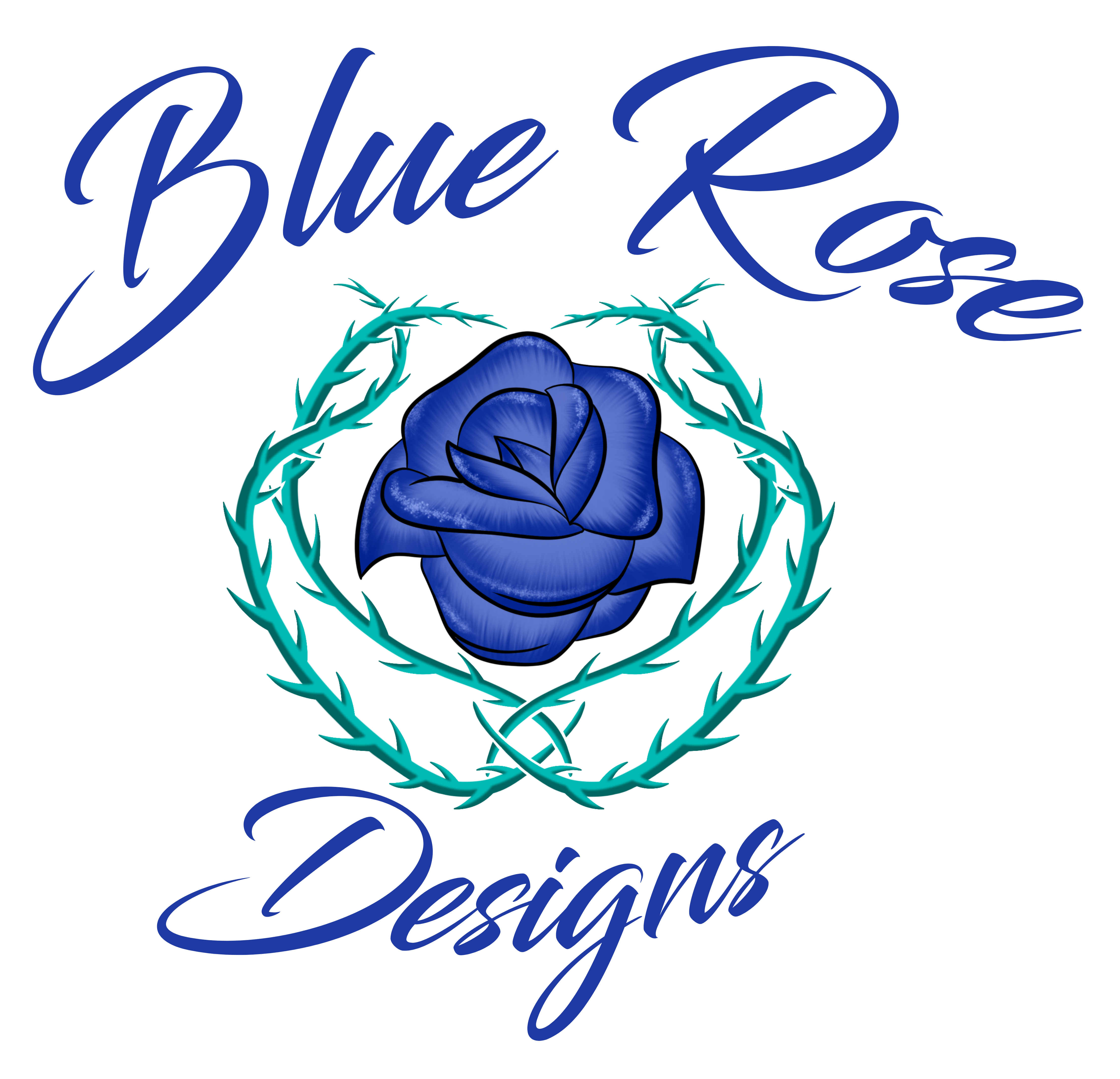 Blue Rose Logo