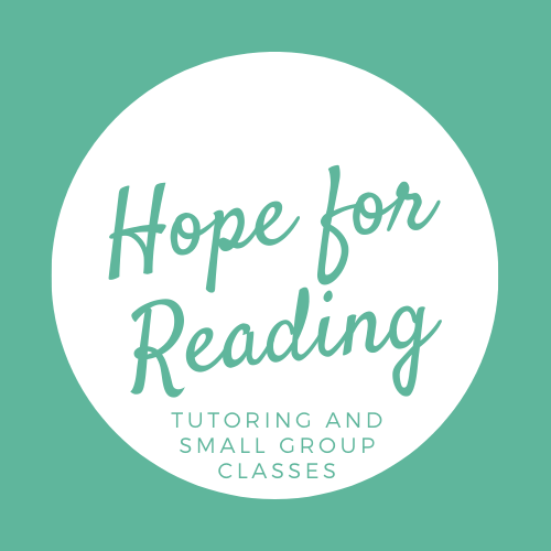 Hope For Reading logo